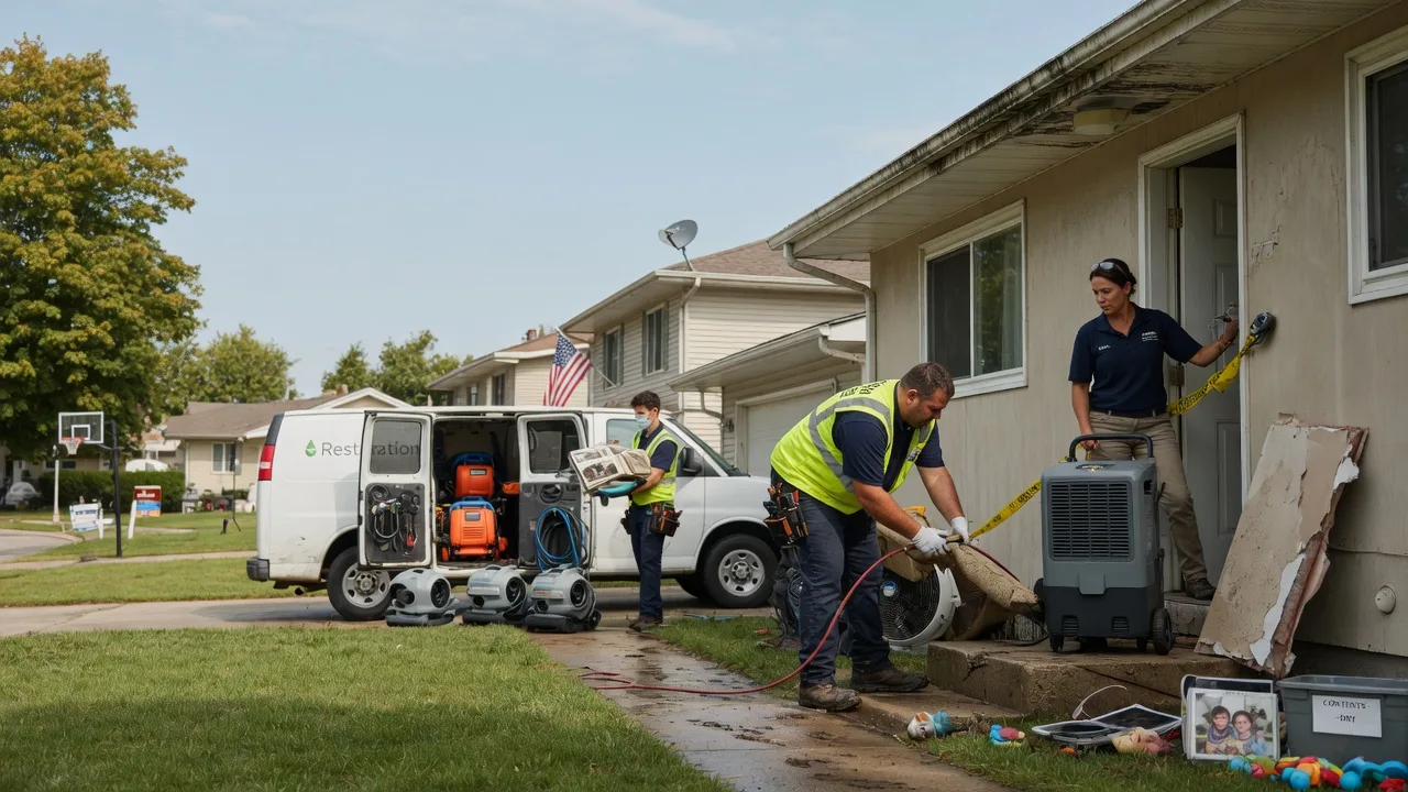 Water Damage Restoration in Sylvia, KS near me